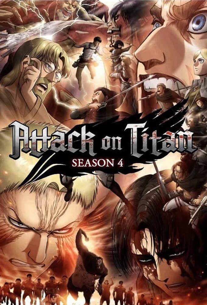 Attack on Titan - Season 4 [44784] (A1704330156) [[Anime]] --Plex--